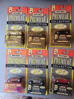 Series 1 With 6 New. Matchbox Premiere ( Complete Set Of 6 • $35