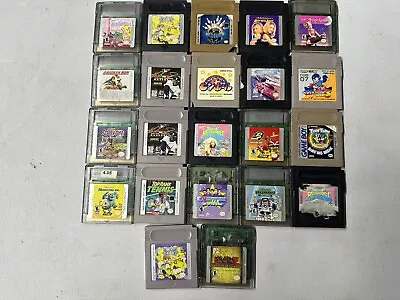 Game Boy Games Lot 1. Read Description • $9.99