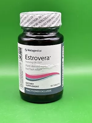 Metagenics Estrovera - 90 Tablets Exp 9/25 Dietary Supplement • $89.95