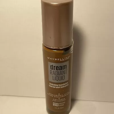 MAYBELLINE Dream Radiant Liquid Hydrating Foundation 1 Fl Oz  - 128 Mocha • $6.75