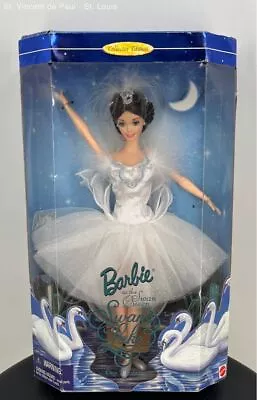 1997 Mattel Barbie As The Swan Queen In Swan Lake-Collectors ED-Sealed- • $9.99