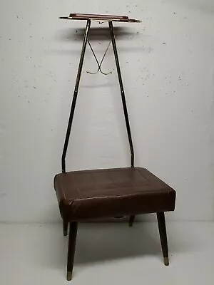 VTG PEARL-WICK Butlers Chair Mid-Century 1950's Made In The USA  • $229