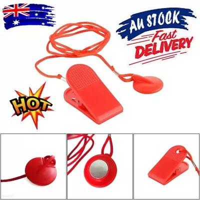 $9.39 • Buy Running Machine Safety Key Treadmill Magnetic Security Switch Lock Fitness AT