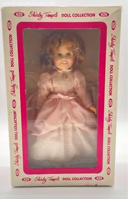 Ideal Vinyl Vintage Shirley Temple Doll 1982 In Original Box • $15