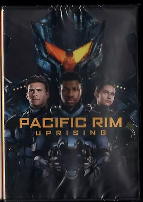 PACIFIC RIM UPRISING DVD New Sealed • $4.88