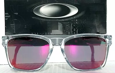 NEW* Oakley Catalyst Polished CLEAR POLARIZED Galaxy Purple Lens Sunglass 9272 • $108.88