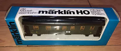 Märklin 4104 Passenger Wagon Class 3 SNCF H0 Scale Train Car In Original Box • $34.99