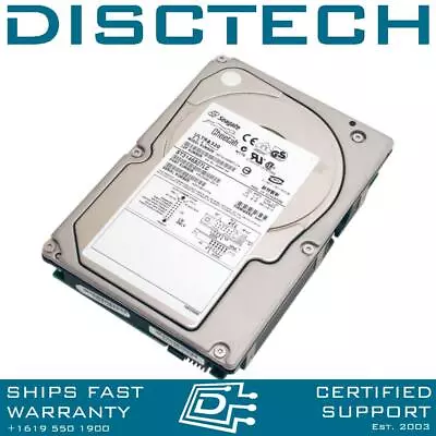 ST3146807LC Seagate SCSI Hard Drive • $59