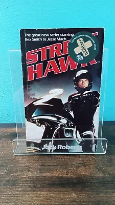 Street Hawk (A Target Book) PB By Roberts Jack Paperback Book 1985 Universal • $14.90