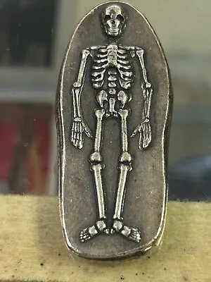 3 Oz. 999 Fine Silver Skeleton - BU - New • $99.99