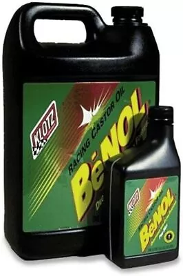 BeNOL Pre-Mix Castor Oil For 2-Stroke Racing Engines – 1 Gallon BC-171 • $51.21