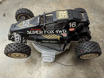 Vintage Nikko Super Fox 4wd Tested And Working • $59.99