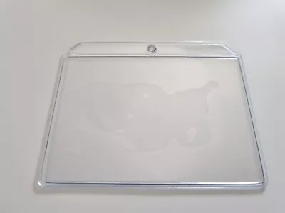 £2 • Buy ID Card Holder For Lanyard Pocket Wallet Badge Clear Or Colour Horizontal