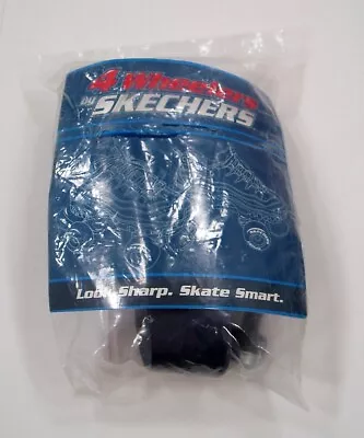 New Skechers 4 Wheelers Skate Stoppers With Tool Dark Navy Blue Brakes • $14.99