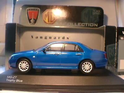 Extremely Rare Early Vanguards 1/43 Scale 04 Mg-zt Saloon Outstanding Detail Nla • $1.23