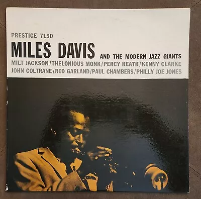 Miles Davis And The Modern Jazz Giants Vinyl Mono Prestige 1959 Abbey Press (EX) • $100