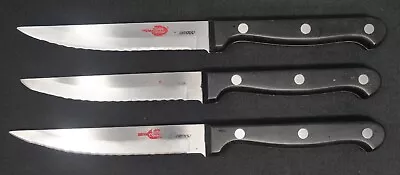 Betty Crocker Steak Knife Set Of 3. 4 1/2  Blade • $5.99