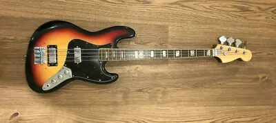 Jazz 'Law Suit Model Bass' Japan 1974-75 VERY HIGH QUALITY GRECO Fender Copy • $1000