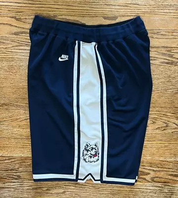 RARE Authentic Nike UCONN Huskies Shorts - SIZE XL - Ray Allen Era • $114.99