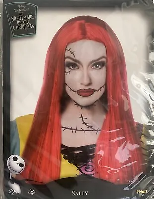 Disney Nightmare Before Christmas Adult Sally Wig • $24.99