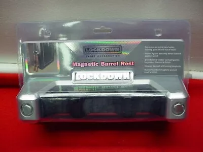 LockDown - Magnetic Barrel Rest- Silver - #222177- New !!! • $9.99