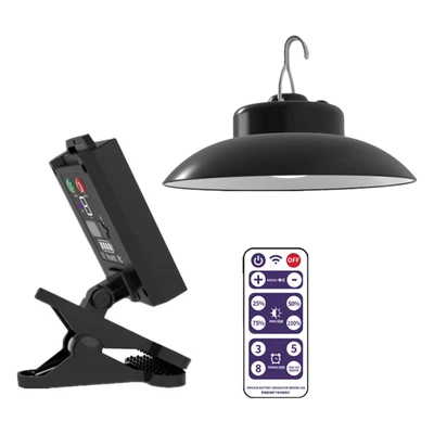 $74.99 • Buy Outdoor Umbrella Lights Waterproof Solar Powered Clip-On LED Umbrella Lights