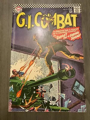 GI COMBAT 119 (Aug-Sep 1966) Haunted Tank VG 4.0 • $1