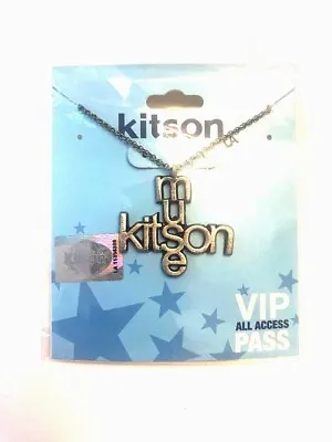New Kitson Muse Necklace 16  With 3.5  Extender • $5.35