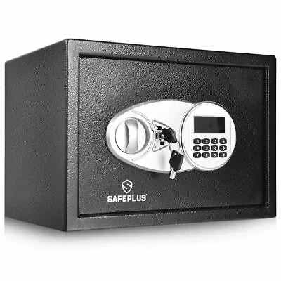 $79.49 • Buy Security Safe Box 2-Layer Cabinet Safe W/Electronic Digital Keypad Deposit Box