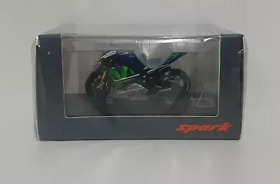 Spark 1:43 Valentino Rossi Modellino Moto Gp Yamaha Yzr-m1 Assen 2015 Modellismo • £33.54