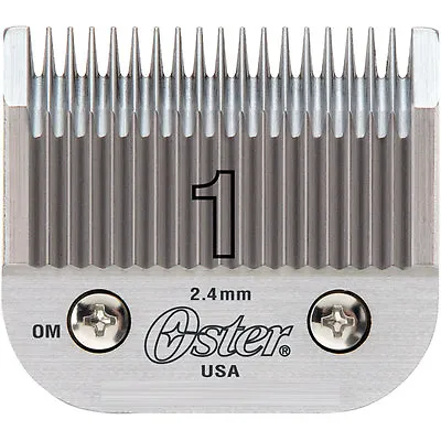 Oster Classic 76 - 1  Clipper Blade #76918-086 Fits 76 Powerline Model 10 • $28.90