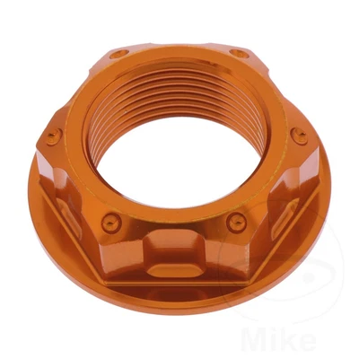 $25.19 • Buy Steering Stem Nut M24X1.50mm Alu Orange For Honda CX 650 T Turbo D 83-85
