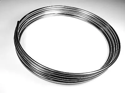 Stainless Brake Line Tube Coil Roll 1/4  16 Ft. Made In USA • $29.99