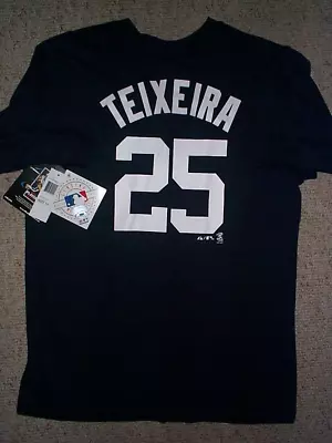 New York NY Yankees MARK TIEXEIRA Mlb Jersey Shirt YOUTH KIDS BOYS (L-LG-LARGE) • $19.94