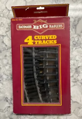 Bachmann G Scale 94501 Steel Alloy Curve Track New • $25