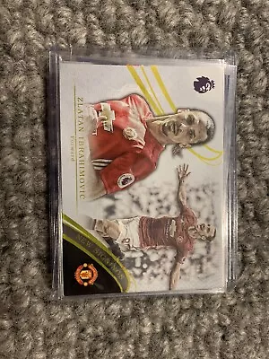 Zlatan Ibrahimovic Topps Premier Gold 2016 New Signing • $20