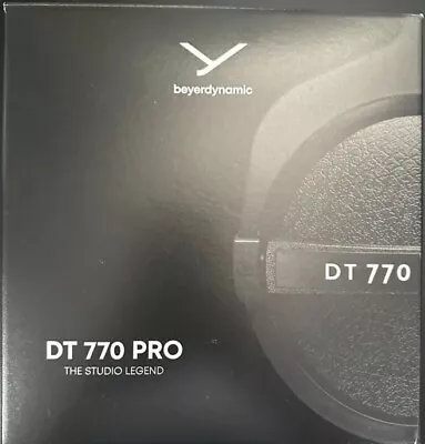 Beyerdynamic DT 770 Pro Studio Headphones - Black • $149.99