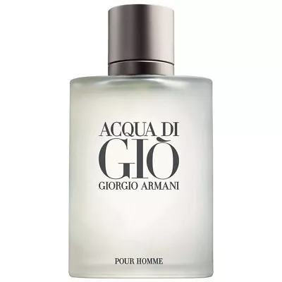 ACQUA DI GIO By Giorgio Armani For Men Cologne EDT 3.3 / 3.4 New • $53.65