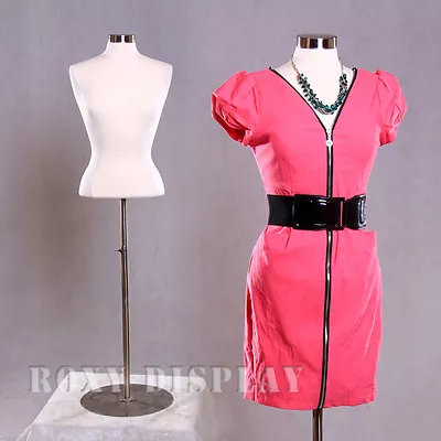 Female Medium Size Mannequin Manequin Manikin Dress Form #FBMW+BS-04 • $105