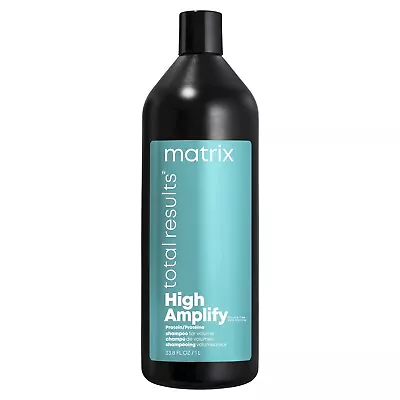 Matrix Total Results High Amplify Shampoo - 1000ml PUMP INC | AUS SELLER • £31.19