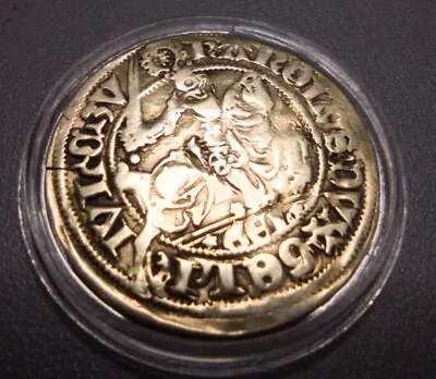 1492-1538 Charles Van Egmond Medieval Netherlands Gold Gulden Dutch Florin  • $675