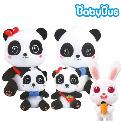 BABYBUS Kiki Miu Miu Momo Plush Doll Stuffed Soft Toy Keychain Panda Character • $24.90