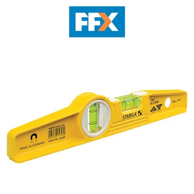 £26.95 • Buy Stabila 81 SREM Scaffold Steel Tube Rare Earth Magnet Magnetic Spirit Boat Level
