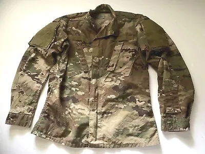 US Military Issue OCP Multicam Camo Army Combat Coat Jacket Size Small Reg  • $17.77