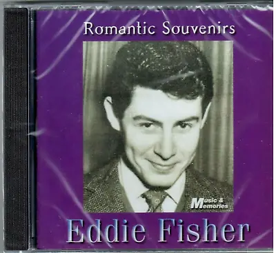 EDDIE FISHER ~ ROMANTIC SOUVENIERS NEW CD  Anytime Forgive Me Wish You Were Here • £4.99