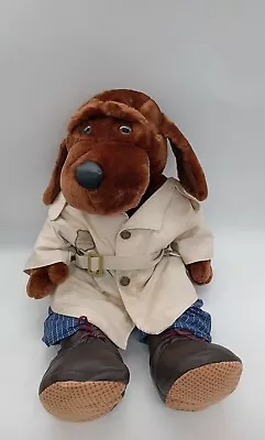 Scruff McGruff The Crime Dog 26  Plush  Take A Bite Out Of Crime  (Not A Puppet) • $44.99