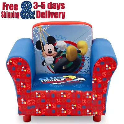 Delta Children Upholstered Chair Disney Mickey Mouse • $49.99