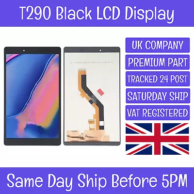 Samsung Galaxy Tab A2 8  2019 SM-T290 LCD Screen Display Digitizer Black • £22.99