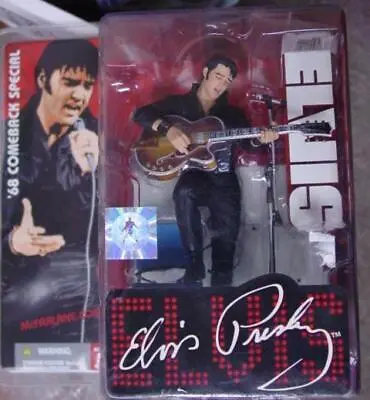 (2) McFarlane Toys : 68' COMEBACK ELVIS & 25th Anniversary ELVIS  Action Figures • $129.99