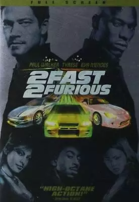 2 Fast 2 Furious (Full Screen Edition) - DVD - VERY GOOD • $3.98